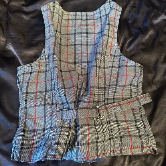 🦇 Vintage Dark Academia Vest 🦇 - Picture 2 of 2